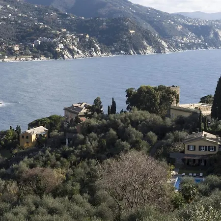 Con Piscina Tra Gli Ulivi Di * Rapallo