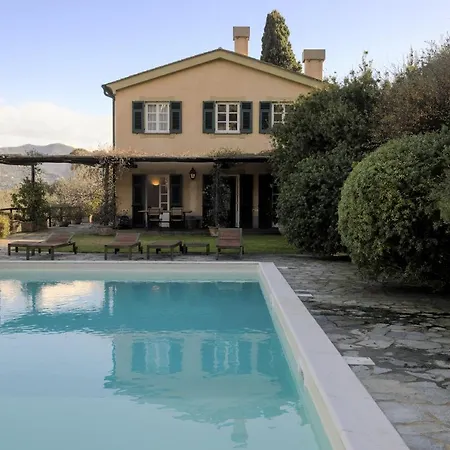 Villa Con Piscina Tra Gli Ulivi Di Rapallo