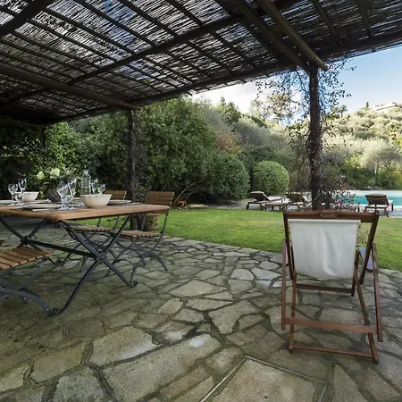 Villa Con Piscina Tra Gli Ulivi Di Rapallo